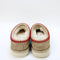 Womens UGG Tasman II Slippers Sand Dark Cherry UK Size 5