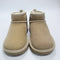 Kids UGG Classic Ultra Mini Kids Boots Sand UK Size 12 youth