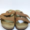 Mens BIRKENSTOCK Arizona Two Strap Sandals Oiled Cognac UK Size 10.5 EU45