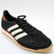 adidas SL 72 Trainers Crystal Black Offwhite Better Scarlet UK Size 6.5