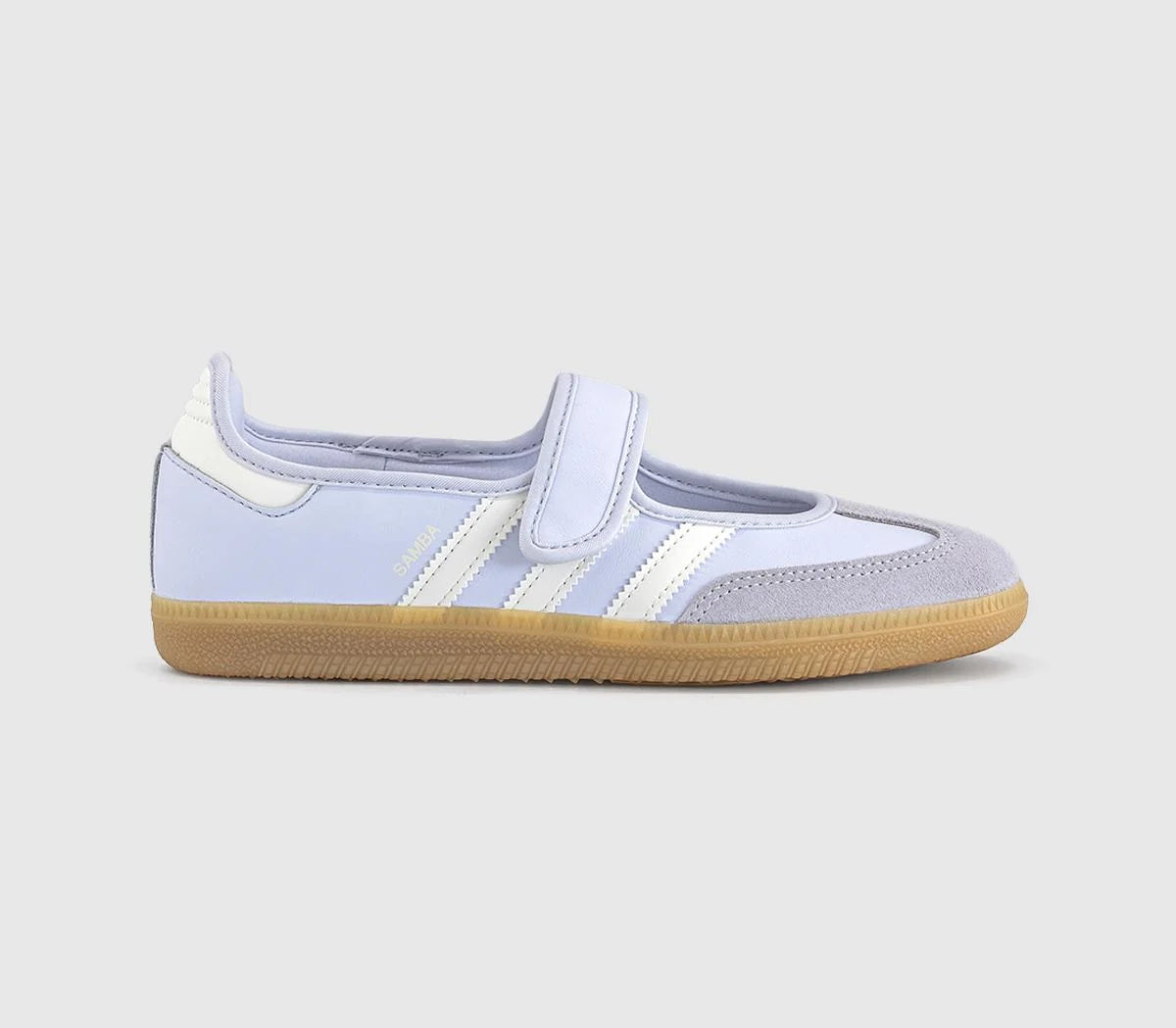 Adidas Samba Janes Frozen Purple Off White Gum UK Size 5