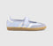 Adidas Samba Janes Frozen Purple Off White Gum UK Size 5
