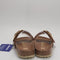 Womens BIRKENSTOCK Madrid Big Buckle Sandals Cognac UK Size 4.5 EU37