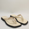 Womens Vagabond Shoemakers Izzy Toe Thong Sandals Off White Leather UK Size 4