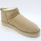 Womens UGG Classic Ultra Mini Boots Sand UK Size 7