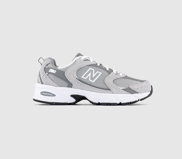New Balance MR530 Raincloud Grey White Trainers UK Size 6