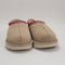Womens UGG Tasman II Slippers Sand Dark Cherry UK Size 4