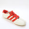 adidas Tokyo Mary Jane Trainers Cream White Red Gold Metallic UK Size 4