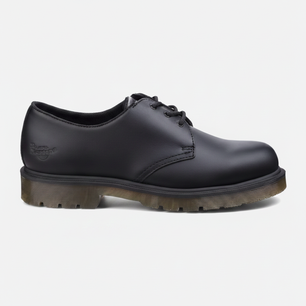 Women's Dr.Martens Arlington NS Occupational Shoe OB Black Industrial Grain - UK Size 5