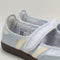 adidas Samba Jane Ballet Trainers Crystal Sky Cream White Gum UK Size 4