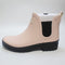 Womens Barbour Aubrey Welly Boots Pink UK Size 6