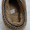 Womens UGG Tasman Maxi Curly Slippers Chestnut UK Size 5