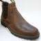 Mens Barbour Patton Chelsea Boots Teak UK Size 10