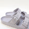 Womens BIRKENSTOCK Arizona Two Strap Sandals Lavender Sky Eva UK Size 4.5 EU37