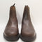 Mens Barbour Hale Chelsea Boots Dark Brown UK Size 8