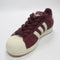 adidas Superstar Il Trainers Burgundy UK Size 5