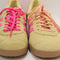adidas Gazelle Trainers Power Yellow Lucid Pink Gum UK Size 5