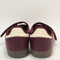 adidas Samba Jane Ballet Trainers Maroon Cream White Gold Metallic UK Size 6