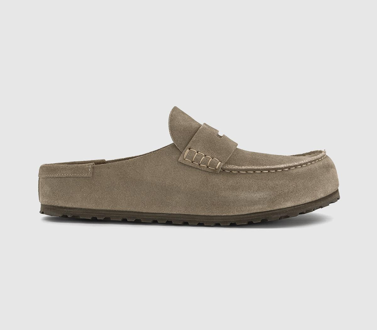 Mens BIRKENSTOCK Naples Wrapped Taupe UK Size 8 EU42
