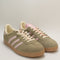 adidas Gazelle Trainers Orbit Green Clear Pink Cream White UK Size 5