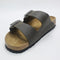 Mens BIRKENSTOCK Arizona Two Strap Sandals Faded Khaki Oiled Leather UK Size 8 EU42