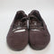 Womens PUMA Speedcat Ballet Pumps Python Chocolate Brown UK Size 4