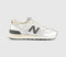 New Balance 574 Trainers Metallic Silver UK Size 5.5