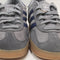 adidas Gazelle Indoor Trainers Grey Night Indigo Grey UK Size 5.5