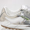 Womens ALOHAS TB99 Sneakers Silver Leather UK Size 5