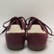 adidas Samba OG Trainers Snake Print Maroon Cream White Gold Metallic UK Size 4