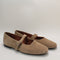 Womens Vagabond Shoemakers Jolin Mary Janes Nougat Suede UK Size 7