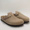 Womens BIRKENSTOCK Boston Clogs Tobacco Brown UK Size 5.5 EU39