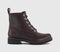 Womens Timberland Lyonsdale Boots Burgundy Leather UK Size 6