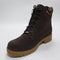 Womens Timberland Lyonsdale Boots Dark Brown Suede Animal UK Size 6