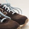 New Balance 574 Trainers Darker Grey Matter Darker Sea Salt UK Size 5