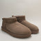 Womens UGG Classic Ultra Mini Boots Caribou UK Size 6