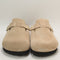 Womens BIRKENSTOCK Boston Clogs Sandcastle Suede UK Size 5.5 EU39
