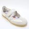 adidas x Liberty Samba Janes Chalk Pearl Silver White UK Size 5
