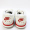 Nike Air Jordan 4 RM Trainers Sail Fire Red College Grey Coconut Milk UK Size 7