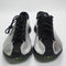 Nike Air Superfly Trainers Metallic Silver Black Anthracite UK Size 6