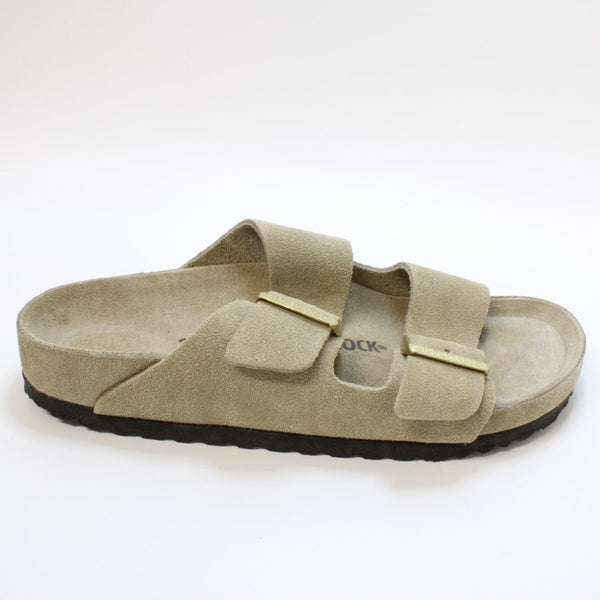 Womens BIRKENSTOCK Arizona Exquisite Sandals Taupe Exq UK Size 5 EU38