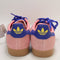 adidas Gazelle Trainers Semi Pink Spark Lucid Blue Pure Sulfur UK Size 5