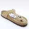 Womens BIRKENSTOCK Toe Thong Soft Footbed Sandals Sandcastle Nubuck UK Size 5.5 EU39