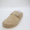 Womens OFFICE Fawn Slip On Clogs Taupe Suede UK Size 6
