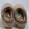 Womens UGG Tasman Maxi Curly Slippers Chestnut UK Size 5