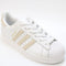 adidas Superstar Il Trainers White Wonder White White UK Size 5
