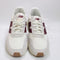 New Balance 327 Trainers White Burgundy UK Size 7.5