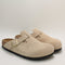 Womens BIRKENSTOCK Boston Clogs Sandcastle Suede UK Size 5.5 EU39
