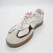 ALOHAS Tb490 Rife Sneakers White Burgundy Leather UK Size 4