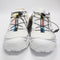 Salomon XT-6 GTX Trainers White White Silver UK Size 8
